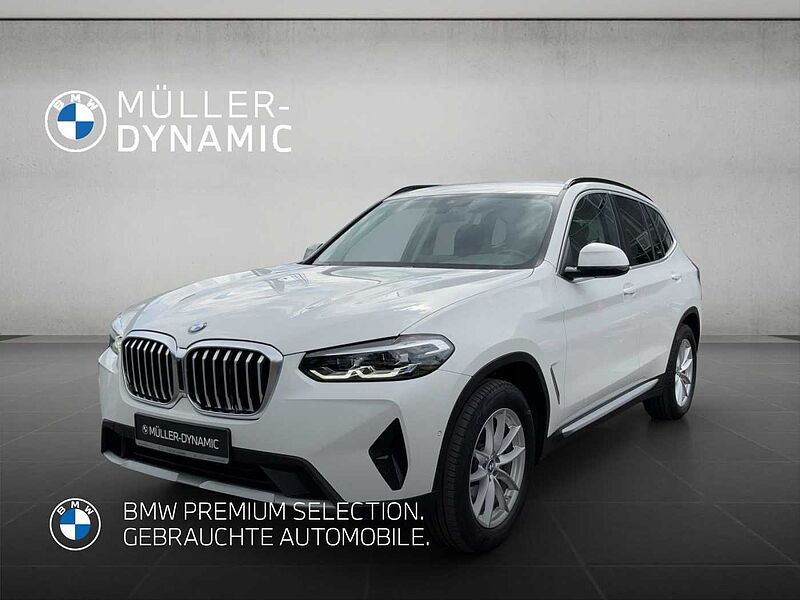 BMW X3 xDrive20d LED AHK RÜCKFAHR VIRT COCK PROF SHZ