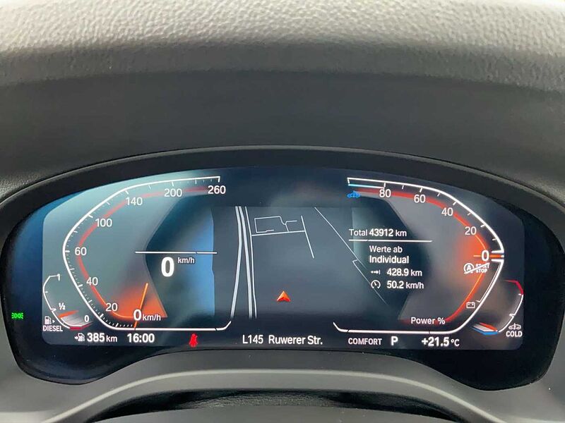 BMW X3 xDrive20d LED AHK RÜCKFAHR VIRT COCK PROF SHZ