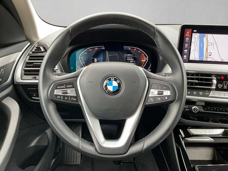 BMW X3 xDrive20d LED AHK RÜCKFAHR VIRT COCK PROF SHZ