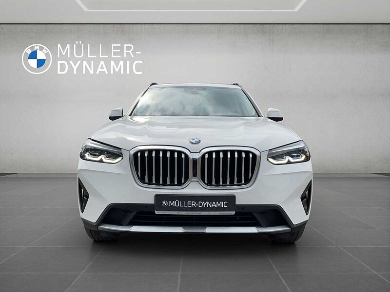 BMW X3 xDrive20d LED AHK RÜCKFAHR VIRT COCK PROF SHZ