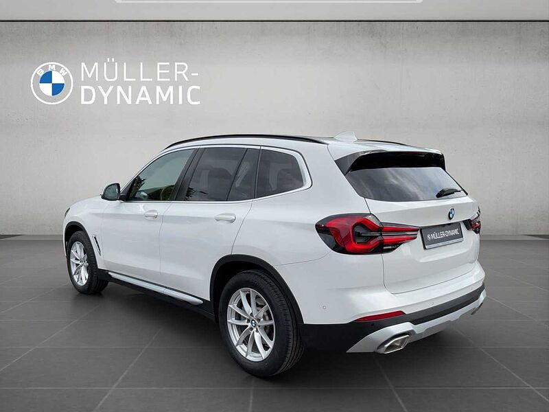 BMW X3 xDrive20d LED AHK RÜCKFAHR VIRT COCK PROF SHZ