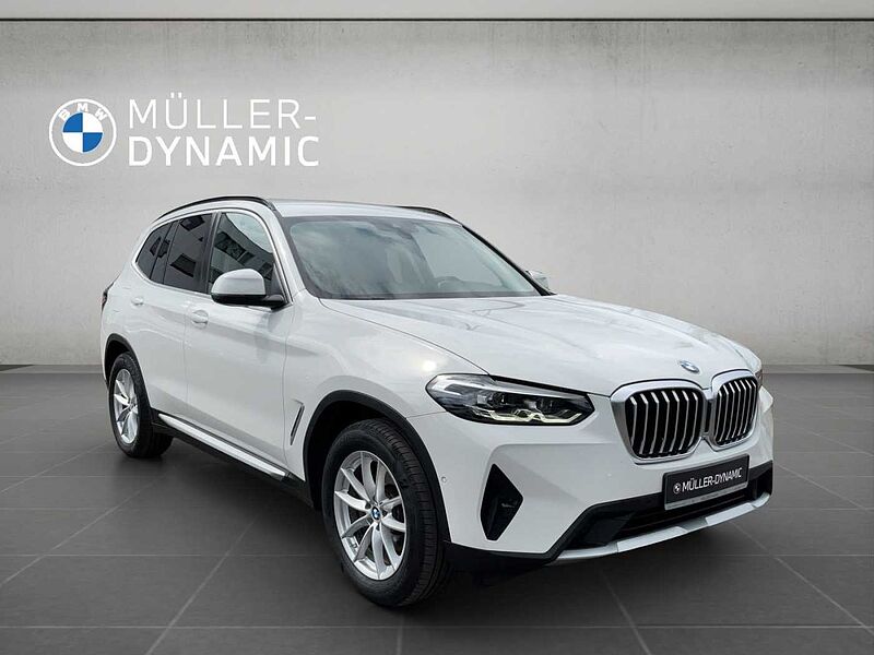 BMW X3 xDrive20d LED AHK RÜCKFAHR VIRT COCK PROF SHZ