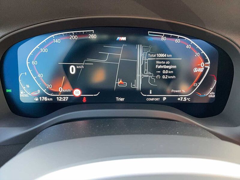 BMW X3 xDrive20d M SPORT LED HIFI PANO 360° KAMERA