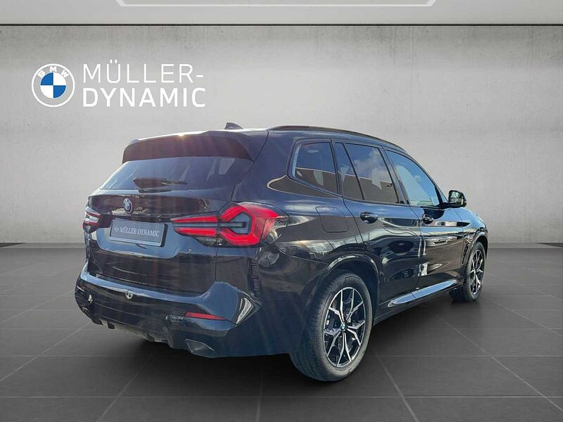 BMW X3 xDrive20d M SPORT LED HIFI PANO 360° KAMERA