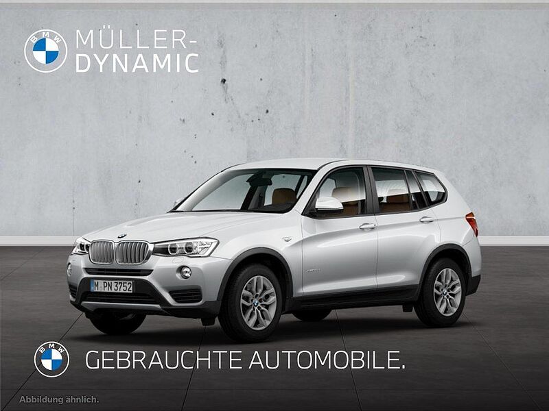 BMW X3 xDrive30d ADVANTAGE AHK HUD HIFI KOMFORTZUG S