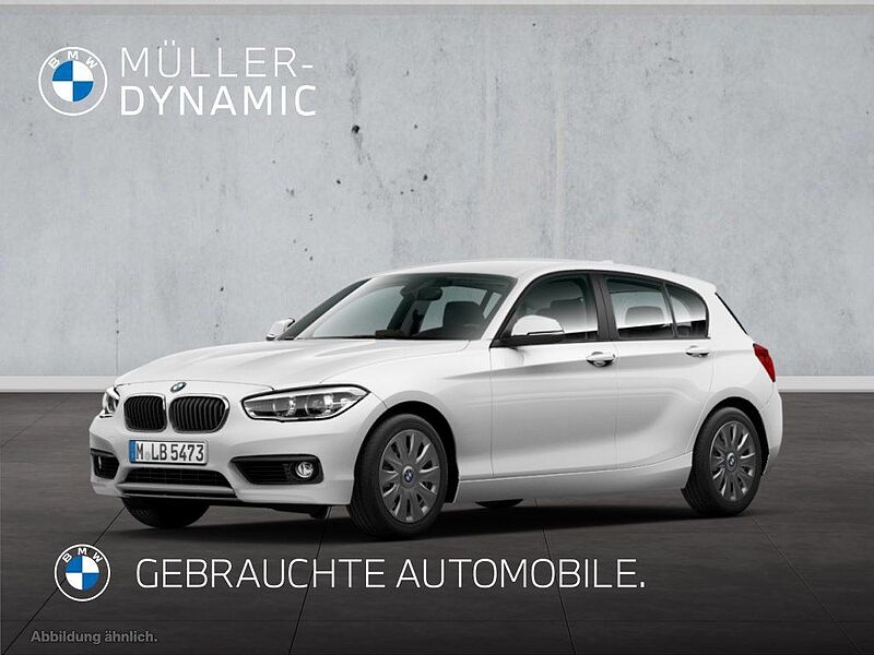 BMW 118 i ADVANATGE LED PDC NAVI SHZ