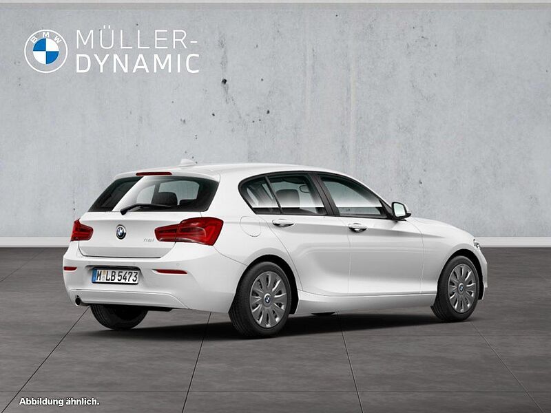 BMW 118 i ADVANATGE LED PDC NAVI SHZ