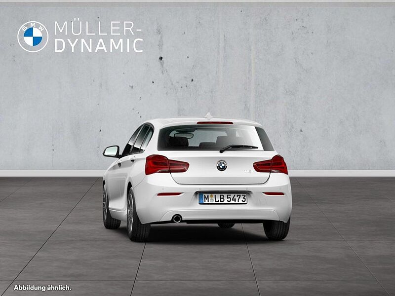 BMW 118 i ADVANATGE LED PDC NAVI SHZ