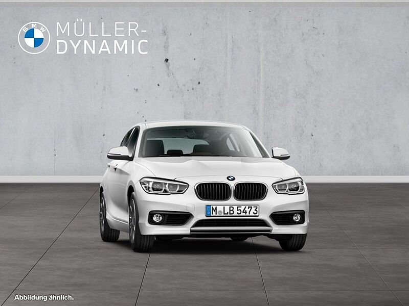 BMW 118 i ADVANATGE LED PDC NAVI SHZ