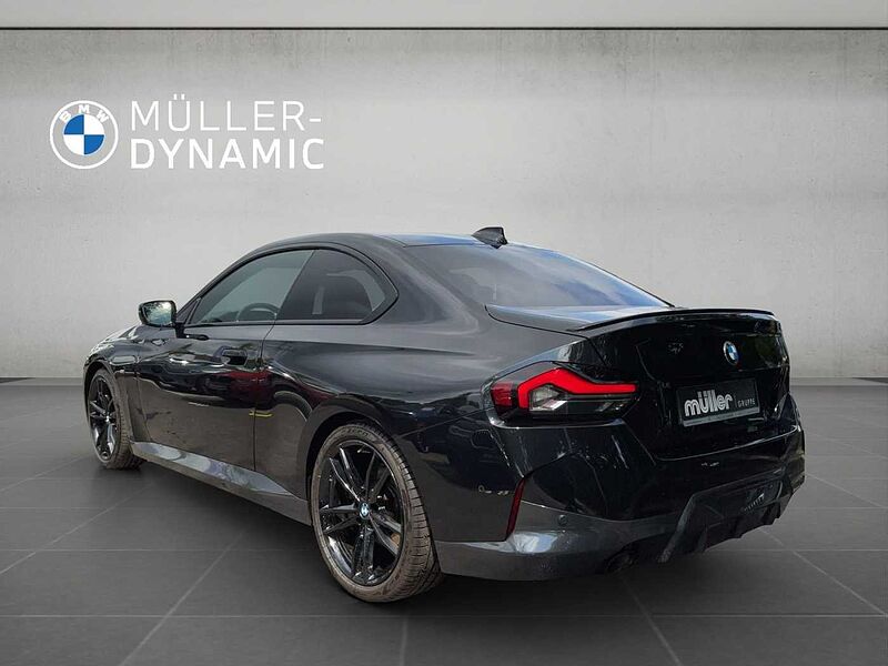 BMW 220 i COUPÈ M SPORT LED HIFI RÜCKFAHR KOMFORTZUG