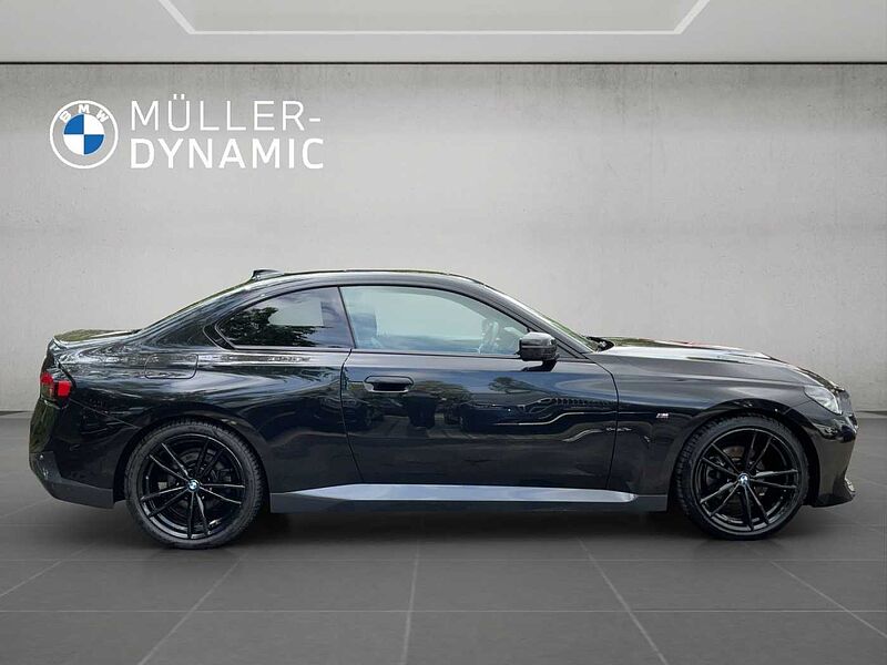 BMW 220 i COUPÈ M SPORT LED HIFI RÜCKFAHR KOMFORTZUG