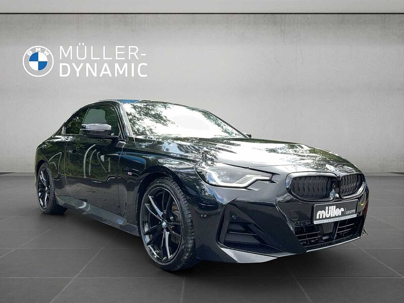 BMW 220 i COUPÈ M SPORT LED HIFI RÜCKFAHR KOMFORTZUG
