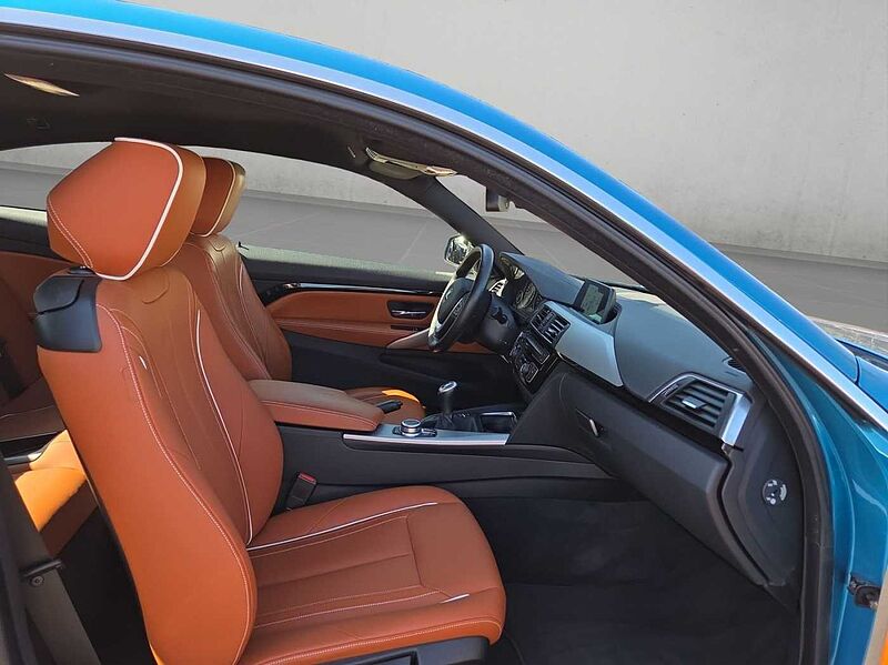 BMW 420 i LUXURY LINE HIFI PDC NAVI TEMPOMAT SHZ