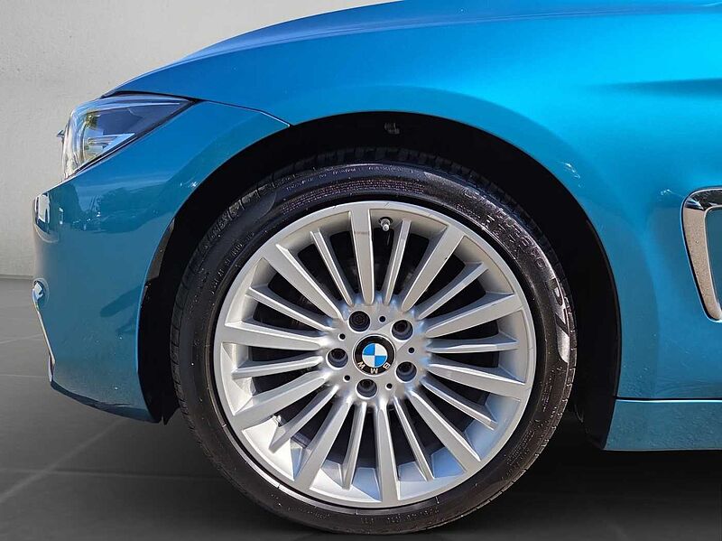 BMW 420 i LUXURY LINE HIFI PDC NAVI TEMPOMAT SHZ