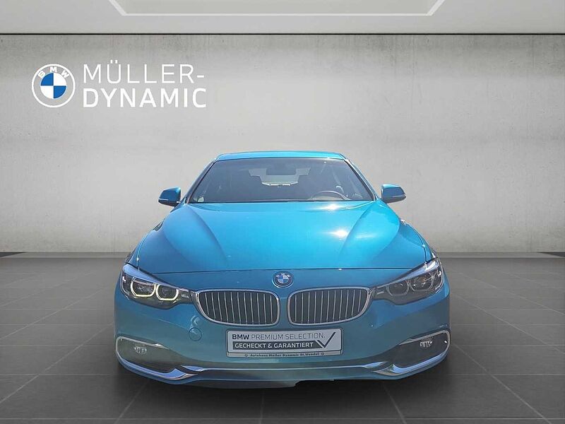 BMW 420 i LUXURY LINE HIFI PDC NAVI TEMPOMAT SHZ