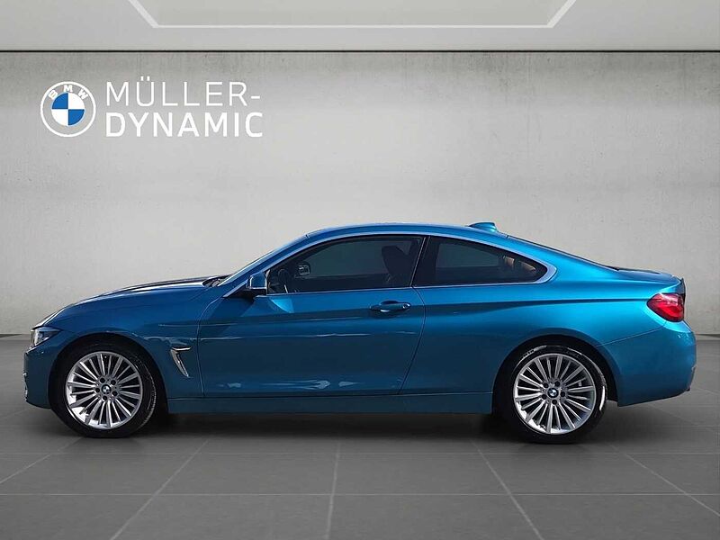 BMW 420 i LUXURY LINE HIFI PDC NAVI TEMPOMAT SHZ