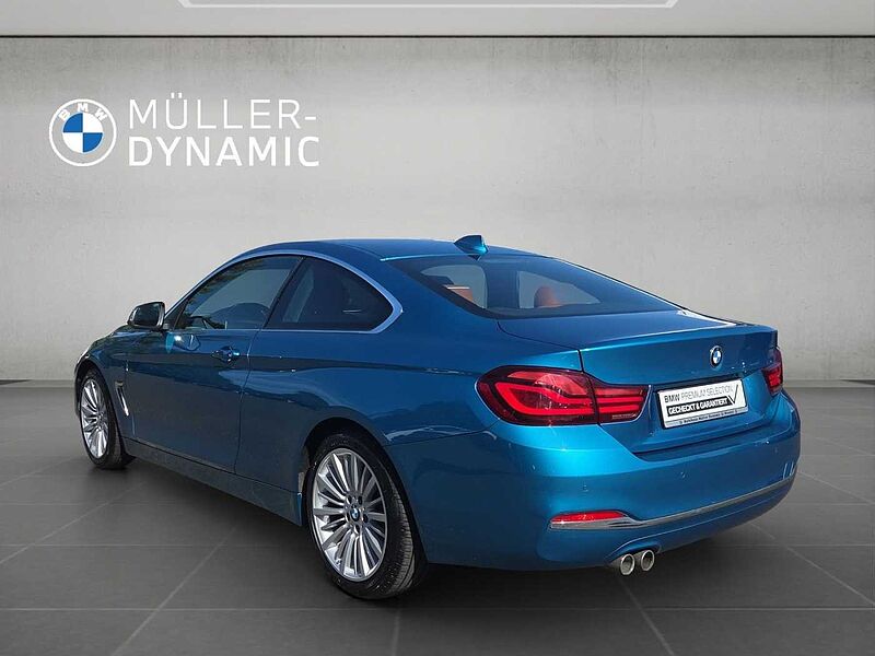 BMW 420 i LUXURY LINE HIFI PDC NAVI TEMPOMAT SHZ