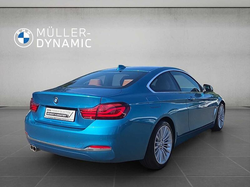 BMW 420 i LUXURY LINE HIFI PDC NAVI TEMPOMAT SHZ