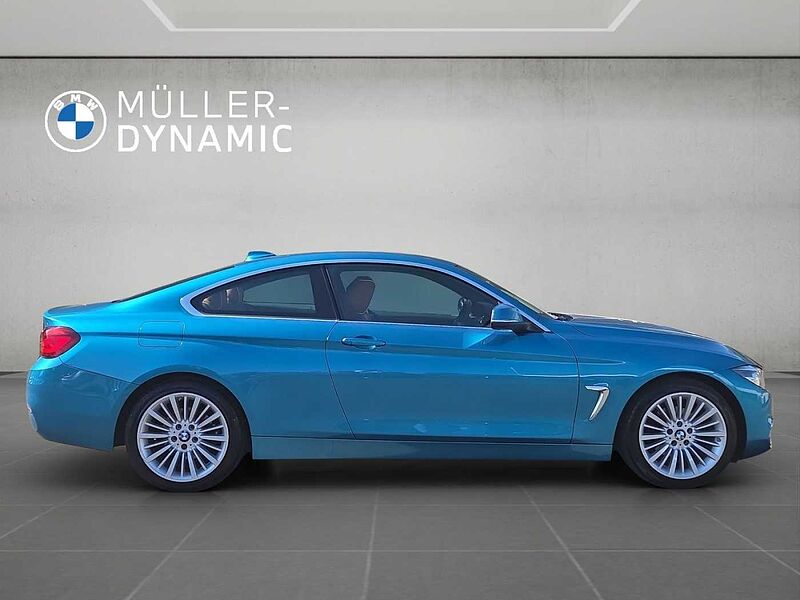 BMW 420 i LUXURY LINE HIFI PDC NAVI TEMPOMAT SHZ