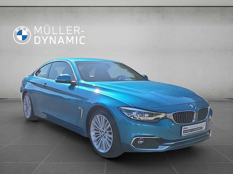 BMW 420 i LUXURY LINE HIFI PDC NAVI TEMPOMAT SHZ