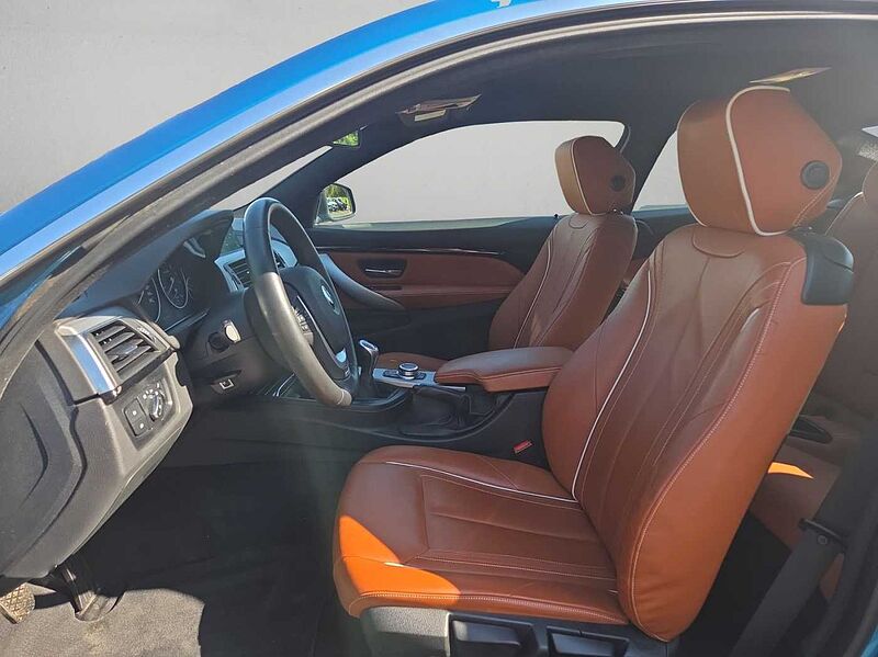BMW 420 i LUXURY LINE HIFI PDC NAVI TEMPOMAT SHZ