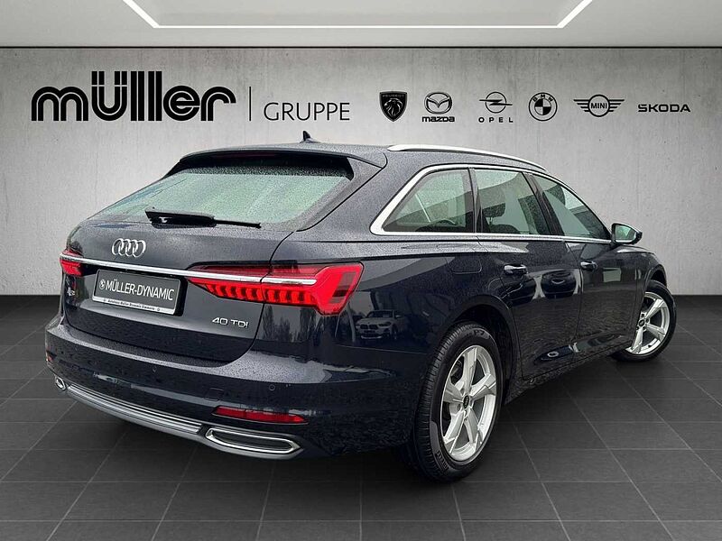Audi A6 Avant 40 TDI Sport DAB LED RFK Tempomat PDC