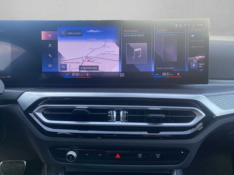 BMW 320 d M Sport Head-Up Display DAB LED RFK Schaltw
