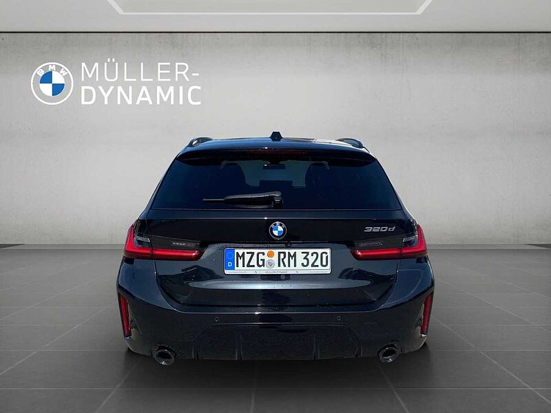 BMW 320 d M Sport Head-Up Display DAB LED RFK Schaltw