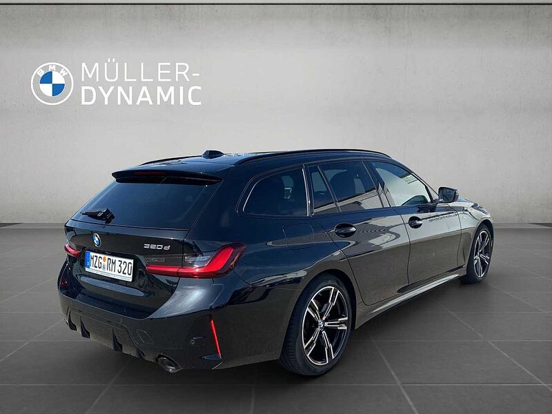 BMW 320 d M Sport Head-Up Display DAB LED RFK Schaltw