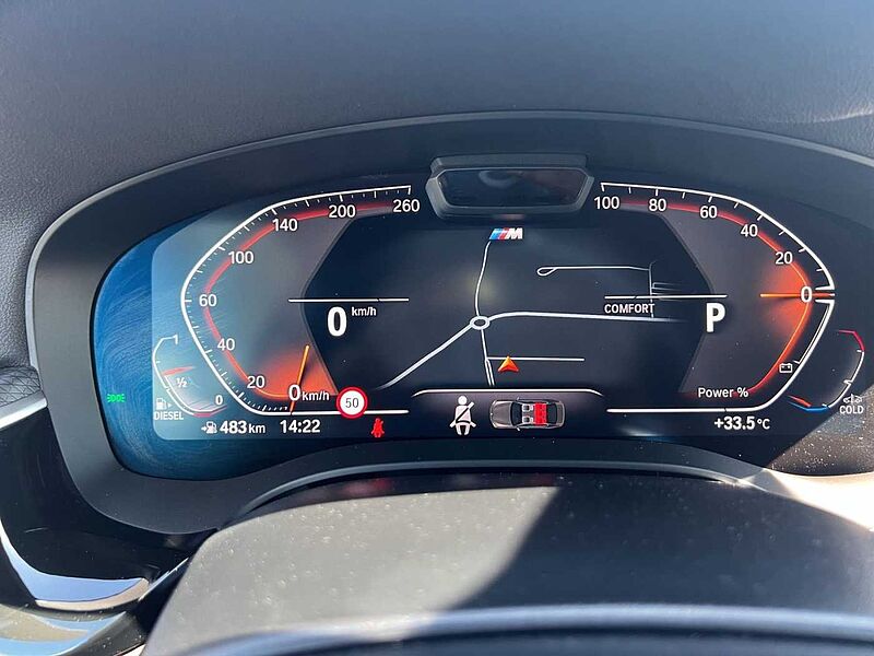 BMW 640 Gran Turismo d xDrive GRAN TURISMO M SPORT PRO LASER HUD P