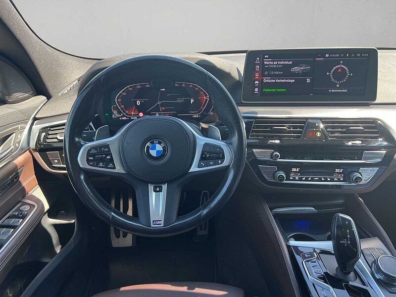 BMW 640 Gran Turismo d xDrive GRAN TURISMO M SPORT PRO LASER HUD P