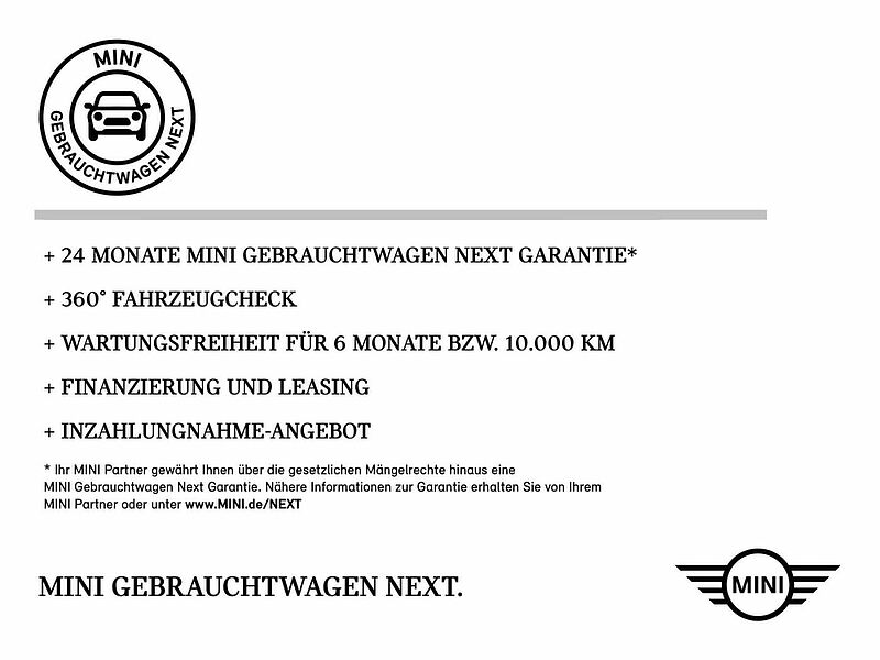 MINI Cooper SE Countryman ALL4 COUNTRYMAN NAVI TEMPOMAT PDC SHZ
