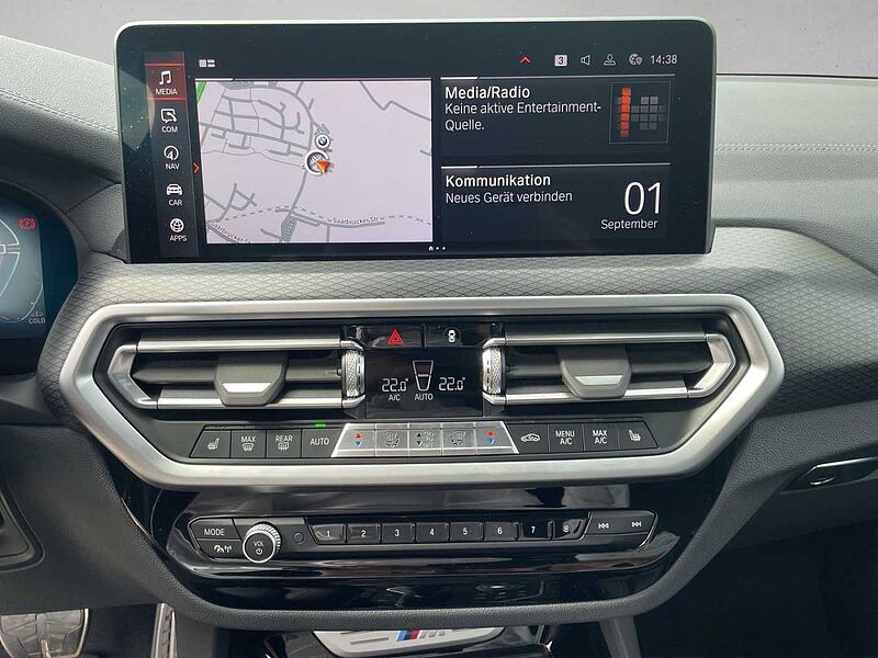 BMW X3 M40 d LASER HUD RÜCKFAHR KOMFORTZUG SHZ