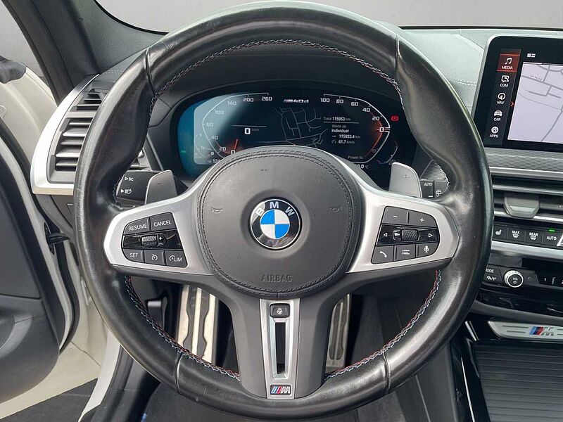 BMW X3 M40 d LASER HUD RÜCKFAHR KOMFORTZUG SHZ