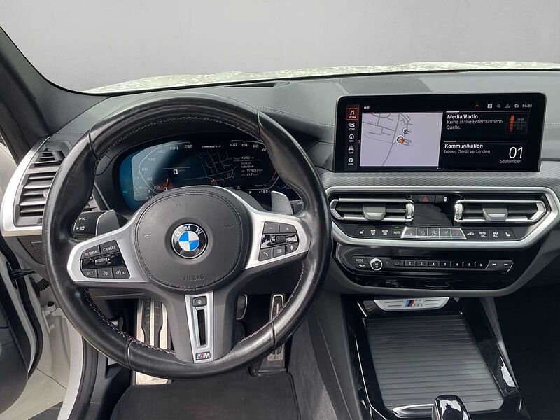 BMW X3 M40 d LASER HUD RÜCKFAHR KOMFORTZUG SHZ