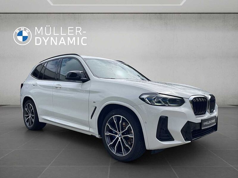 BMW X3 M40 d LASER HUD RÜCKFAHR KOMFORTZUG SHZ