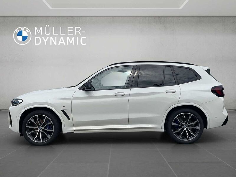 BMW X3 M40 d LASER HUD RÜCKFAHR KOMFORTZUG SHZ