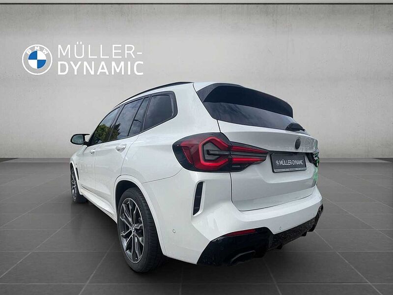 BMW X3 M40 d LASER HUD RÜCKFAHR KOMFORTZUG SHZ