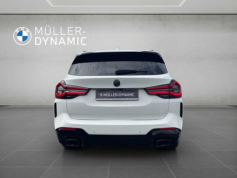 BMW X3 M40 d LASER HUD RÜCKFAHR KOMFORTZUG SHZ