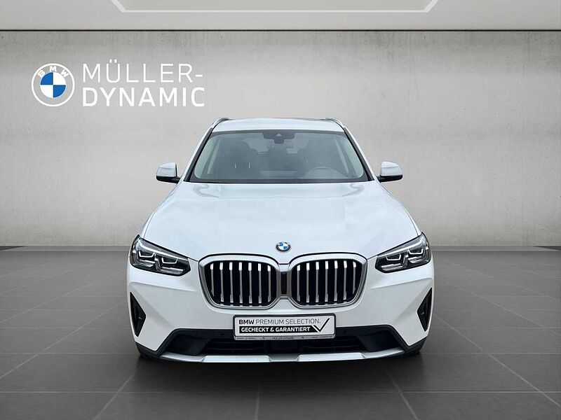 BMW X3 xDrive20d LED AHK RÜCKFAHR KOMFORTZUG SHZ DAB