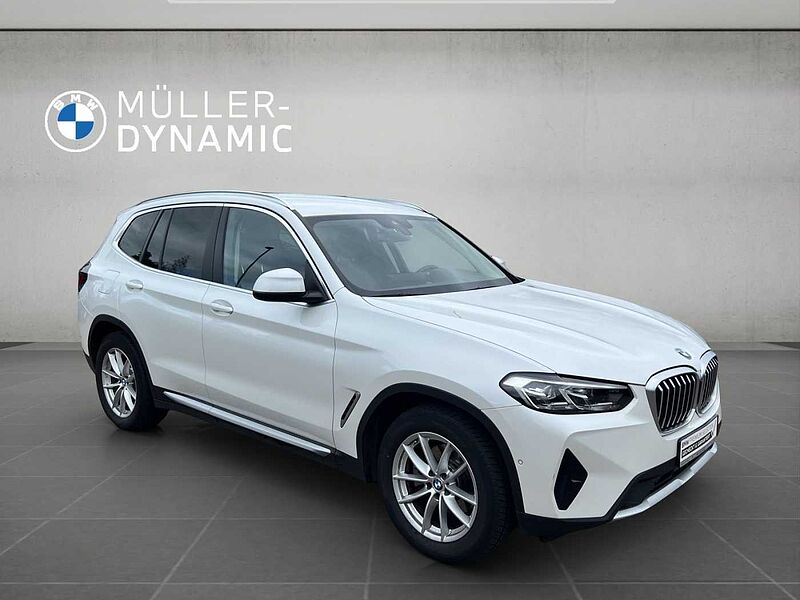 BMW X3 xDrive20d LED AHK RÜCKFAHR KOMFORTZUG SHZ DAB