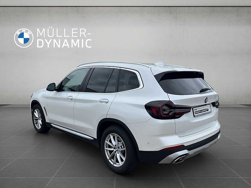 BMW X3 xDrive20d LED AHK RÜCKFAHR KOMFORTZUG SHZ DAB
