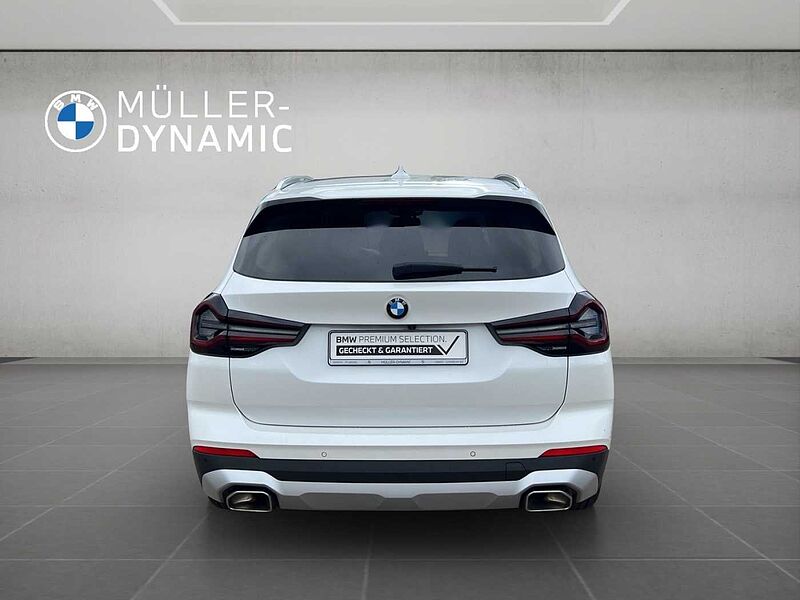 BMW X3 xDrive20d LED AHK RÜCKFAHR KOMFORTZUG SHZ DAB
