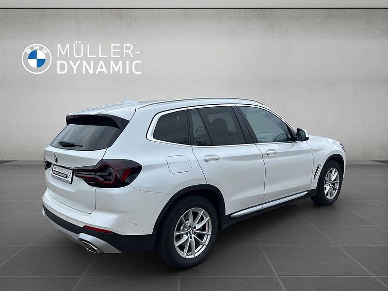 BMW X3 xDrive20d LED AHK RÜCKFAHR KOMFORTZUG SHZ DAB