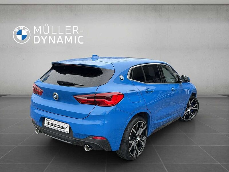 BMW X2 xDrive18d M SPORT LED HIFI HARMAN KARDON PANO