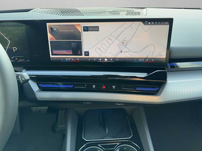 BMW 520 d xDrive TOURING M SPORT LED AHK HIFI KOMFORT