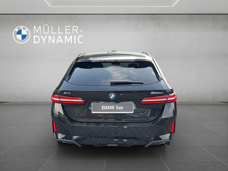 BMW 520 d xDrive TOURING M SPORT LED AHK HIFI KOMFORT
