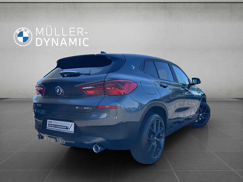 BMW X2 sDrive20d ADVANTAGE LED KOMFORTZUG NAVI+ PDC