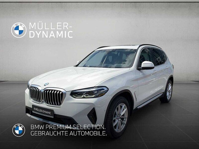 BMW X3 xDrive20d LED PANO RÜCKFAHR SHZ DAB WLAN