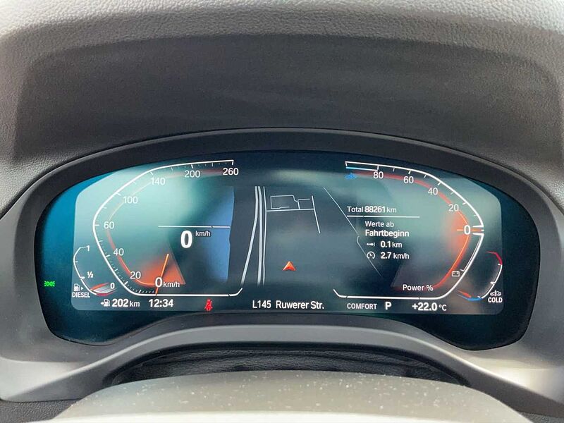 BMW X3 xDrive20d LED PANO RÜCKFAHR SHZ DAB WLAN